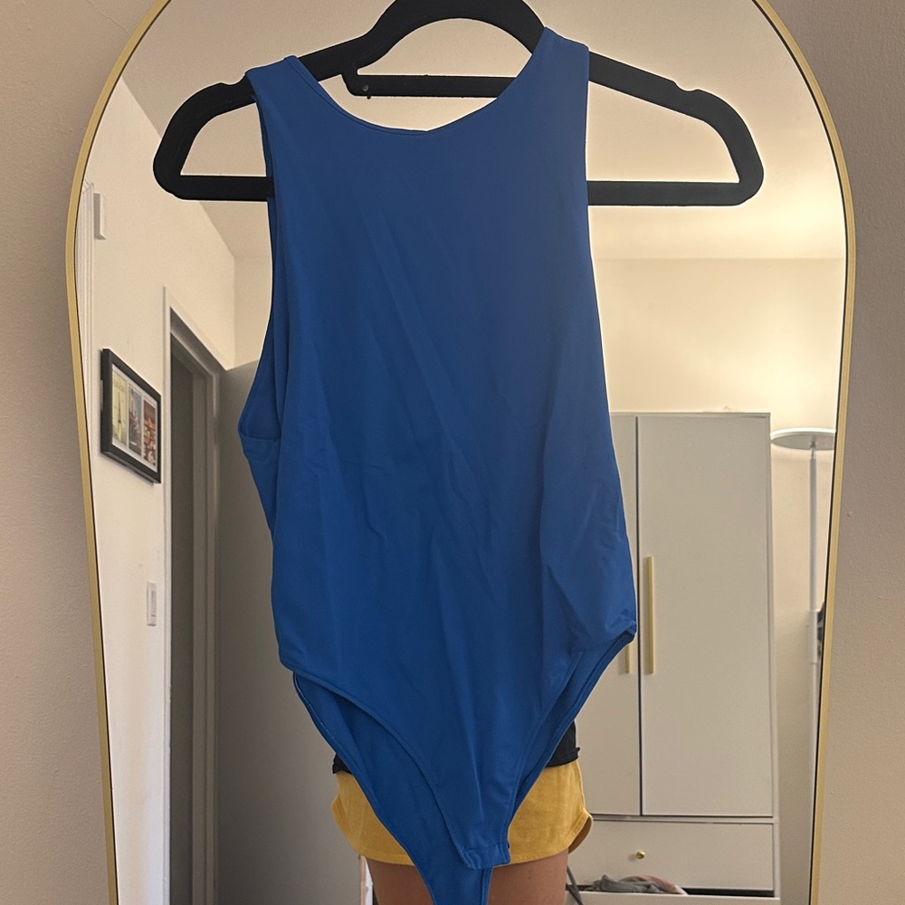 Zara Blue Bodysuit